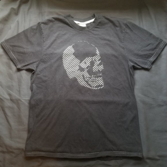 Jordan Other - Repeating Nike Skull Tee M